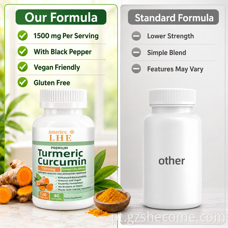 Turmeric Curcumin Capsules5